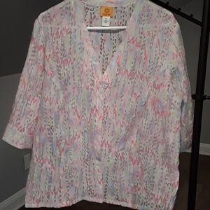 XL Ruby Road Beautiful Spring/Summer Jacket